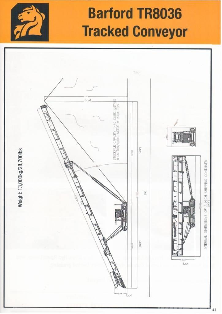 Barford TR8036 Förderbandanlagen