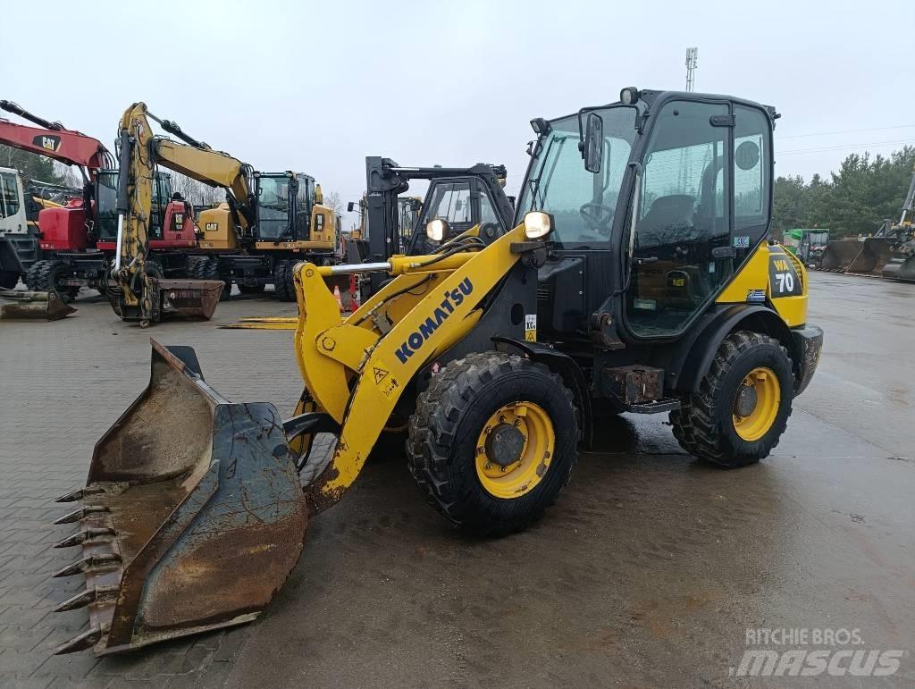 Komatsu WA70-7 Radlader