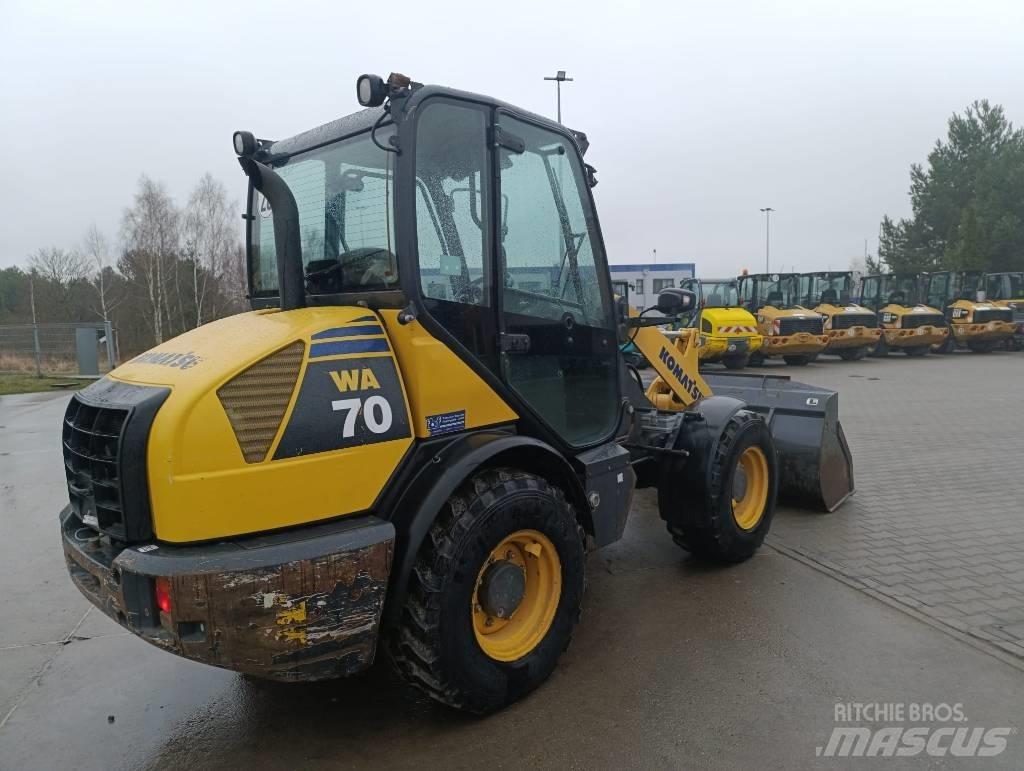 Komatsu WA70-7 Radlader