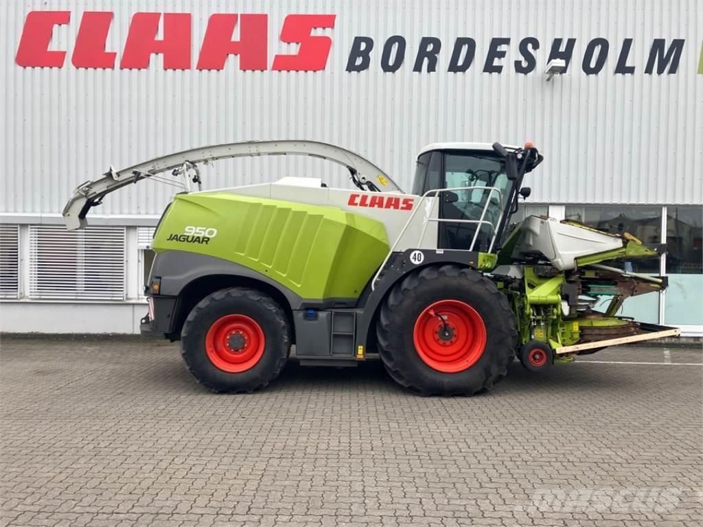 CLAAS JAGUAR 950 Feldhäcksler