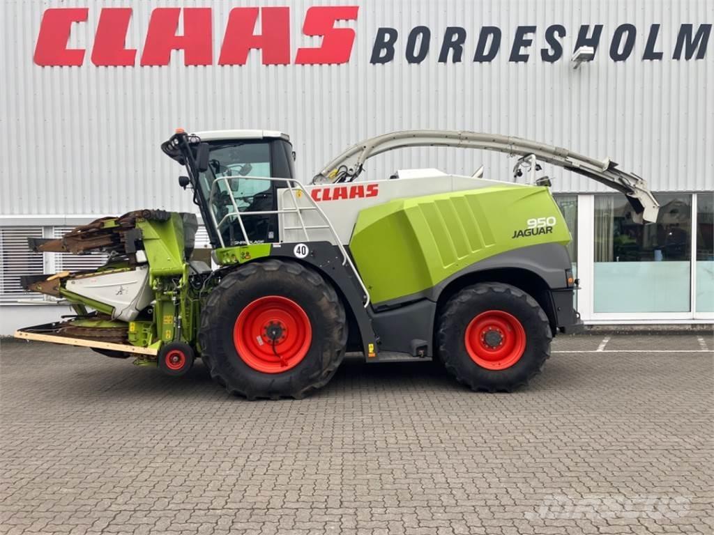 CLAAS JAGUAR 950 Feldhäcksler