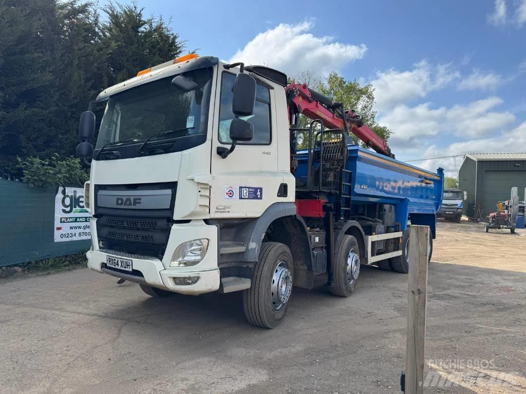 DAF CF440 FAD Kipper