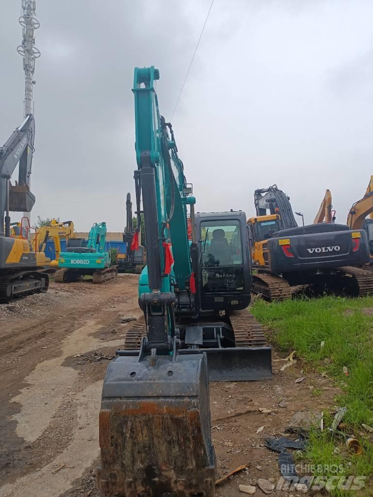 Sunward SWE 80 Raupenbagger