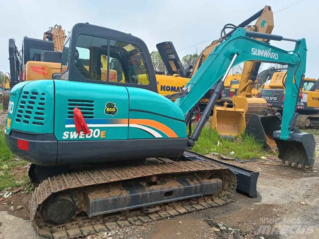 Sunward SWE 80 Raupenbagger