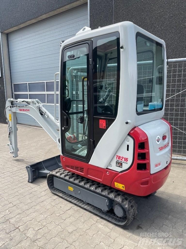 Takeuchi TB216 Minibagger < 7t