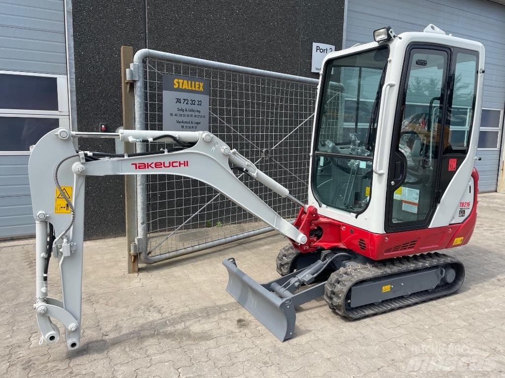 Takeuchi TB216 Minibagger < 7t