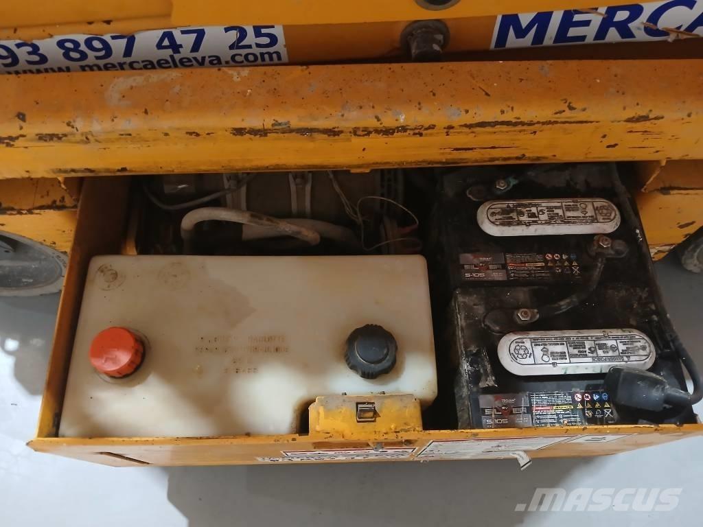 Haulotte Optimum  8 Scheren-Arbeitsbühnen