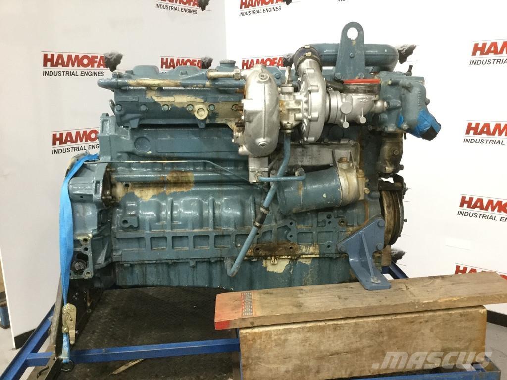 MAN D2866-TE USED Motoren