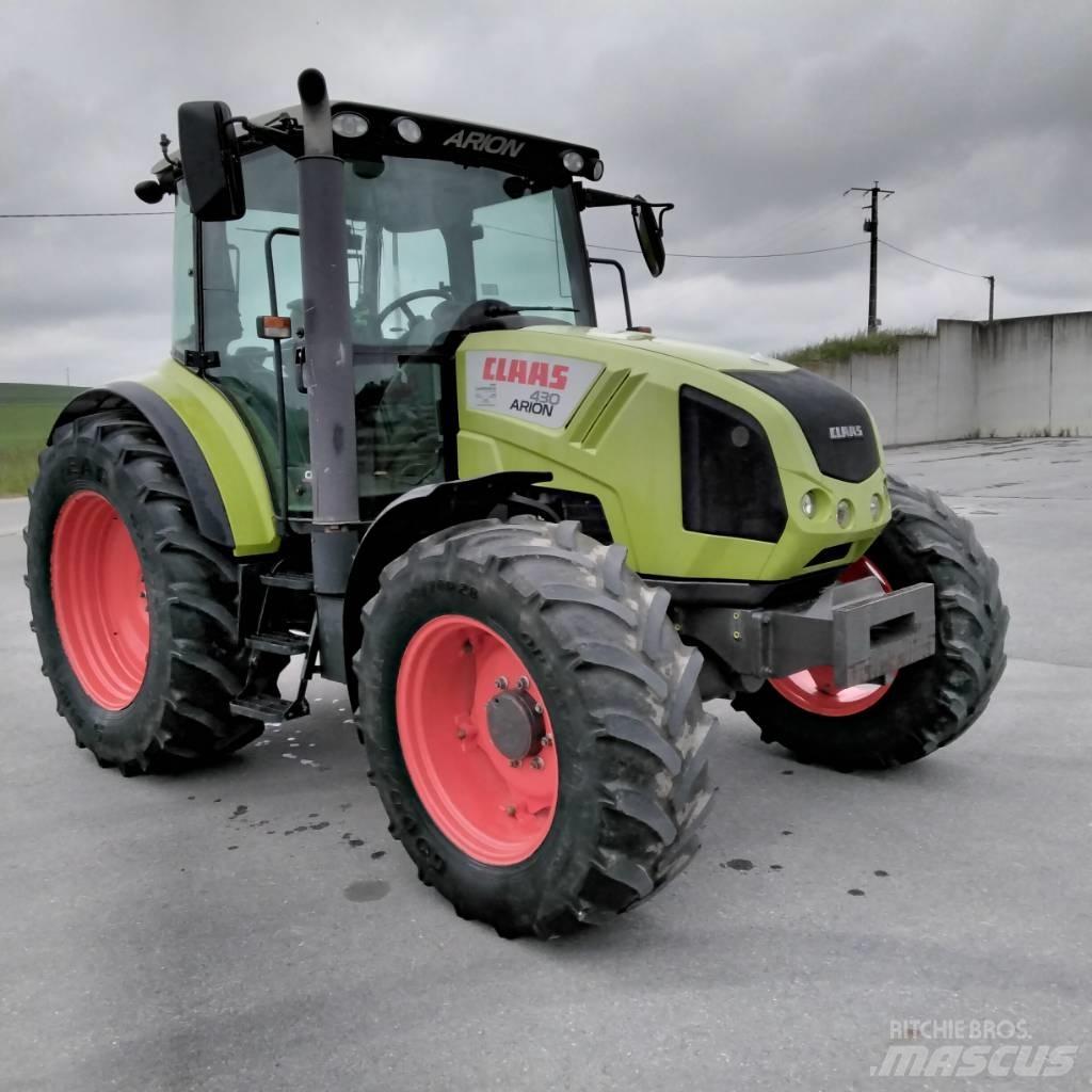 CLAAS Arion 430 CIS Traktoren