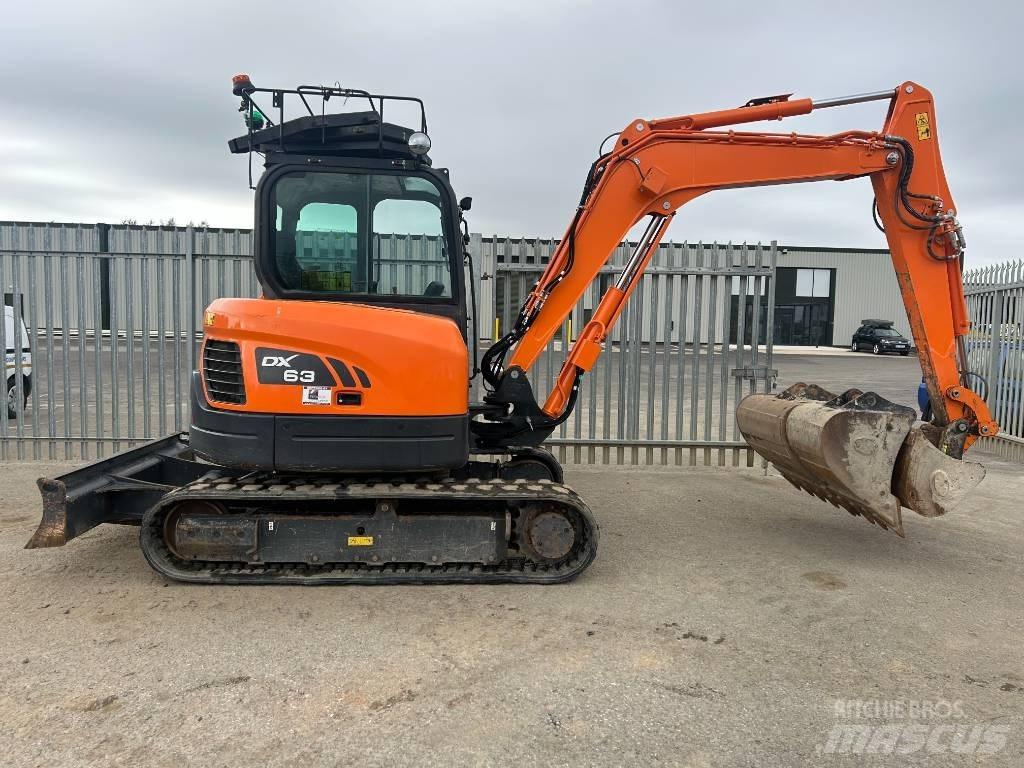 Doosan DX 63-3 Raupenbagger