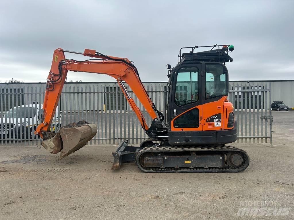 Doosan DX 63-3 Raupenbagger