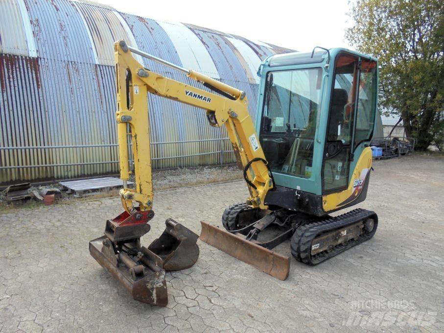 Yanmar SV 17 EX Minibagger < 7t