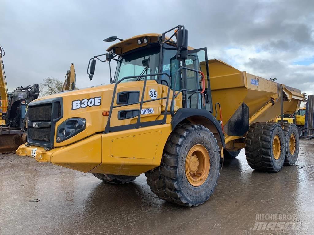 Bell B 30 E Dumper - Knickgelenk