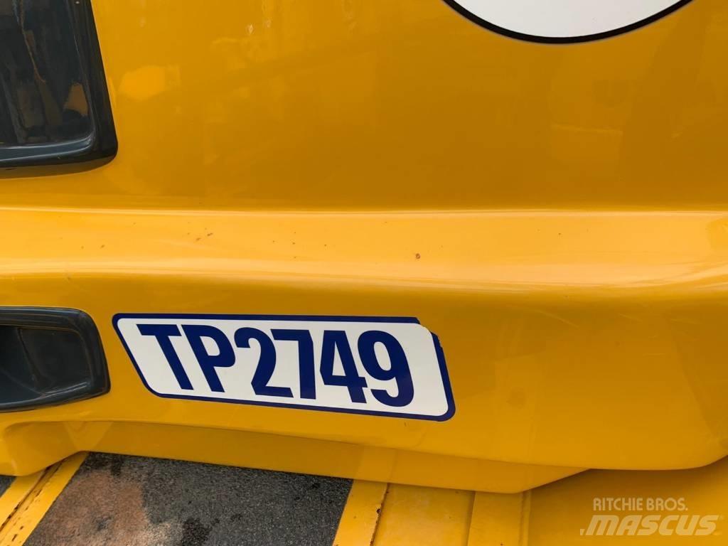 Bell B 30 E Dumper - Knickgelenk