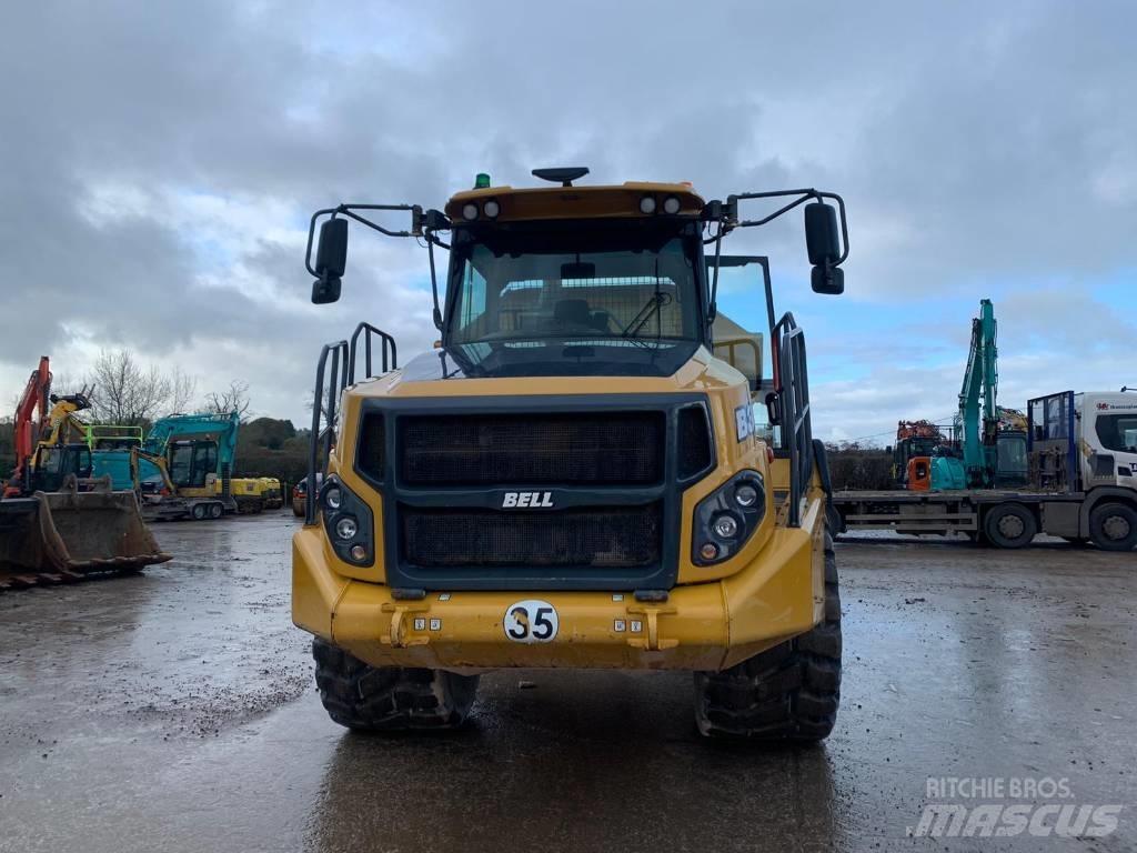 Bell B 30 E Dumper - Knickgelenk