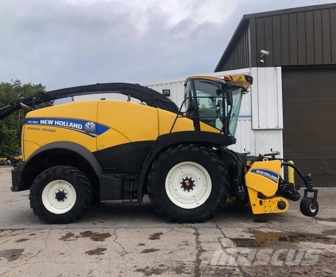 New Holland Fr780 Selbstfahrende Häcksler