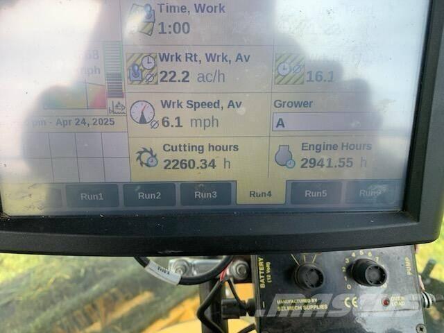 New Holland Fr780 Selbstfahrende Häcksler
