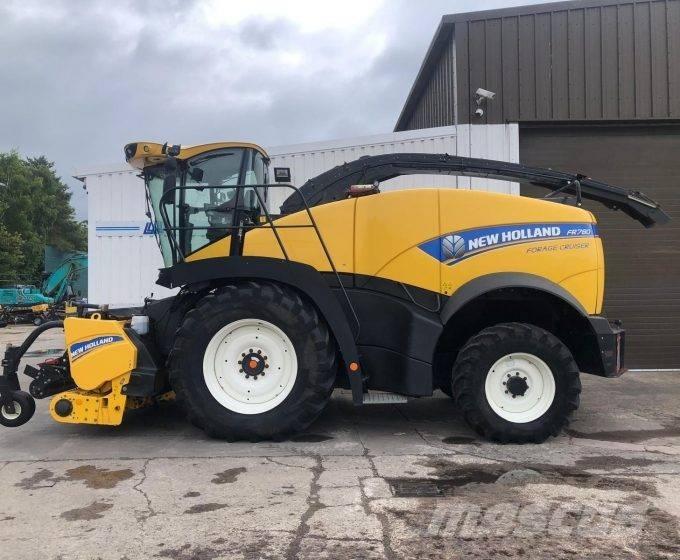 New Holland Fr780 Selbstfahrende Häcksler
