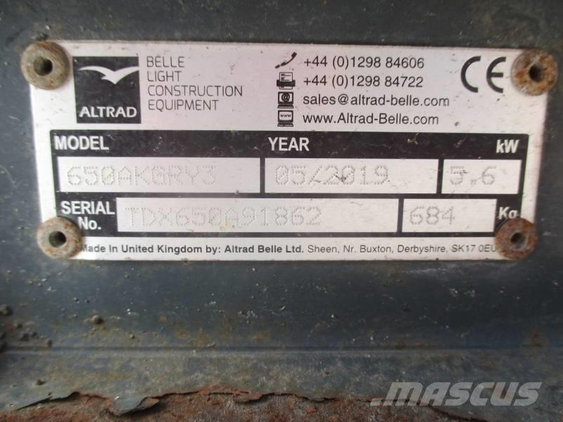 Altrad TDX650A Andere Walzen