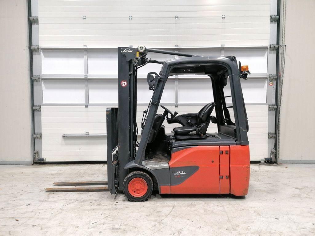 Linde E16-02 Elektro Stapler