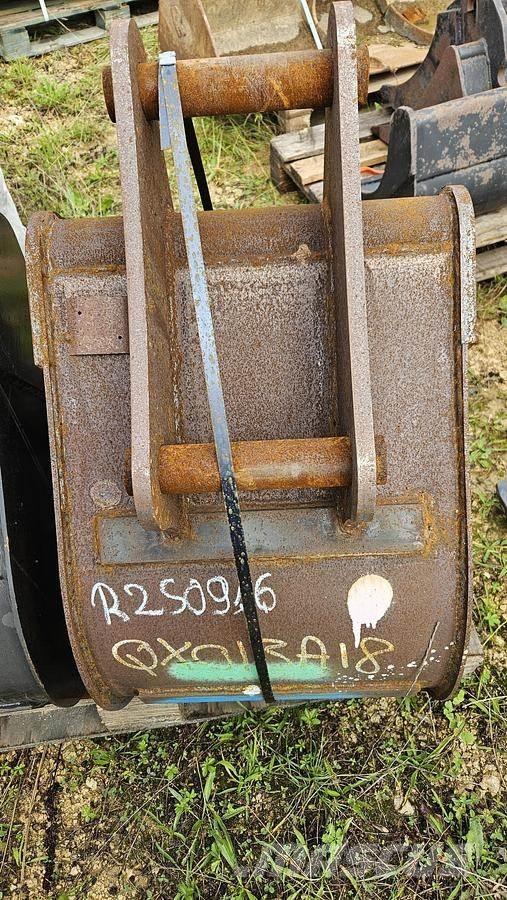 White Axe 45mm Schaufeln