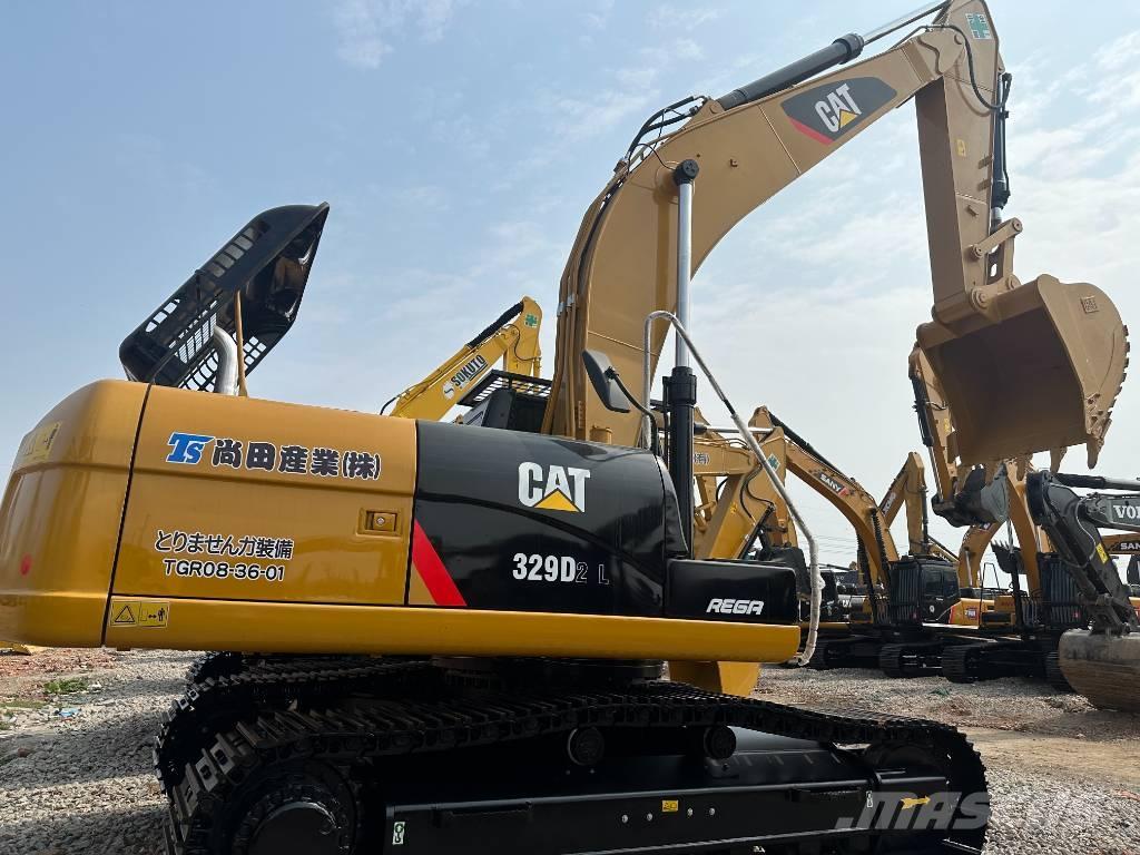 CAT 329D2 Raupenbagger