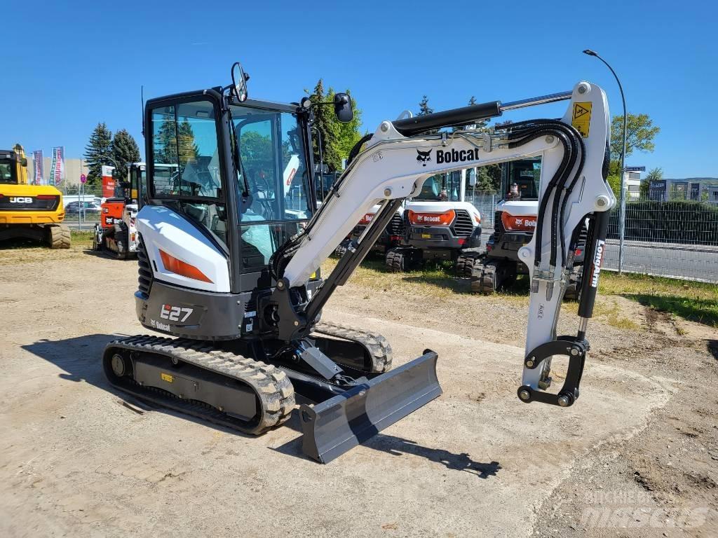 Bobcat E 27 Z Minibagger < 7t