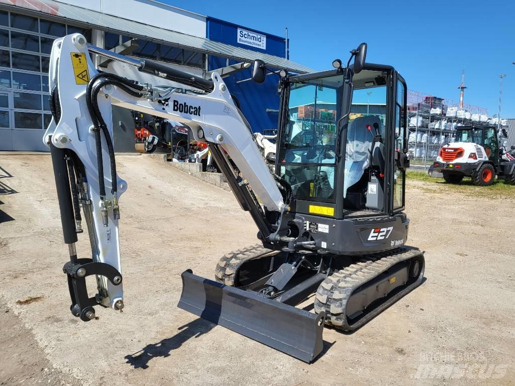 Bobcat E 27 Z Minibagger < 7t