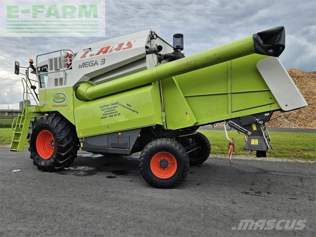 CLAAS Mega 370 Mähdrescher