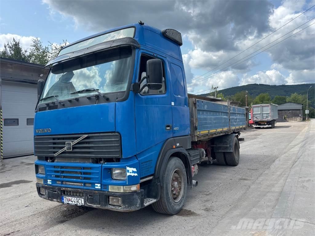 Volvo FH12 420 Kipper