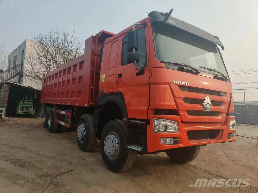 Howo 371 8x4 Kipper