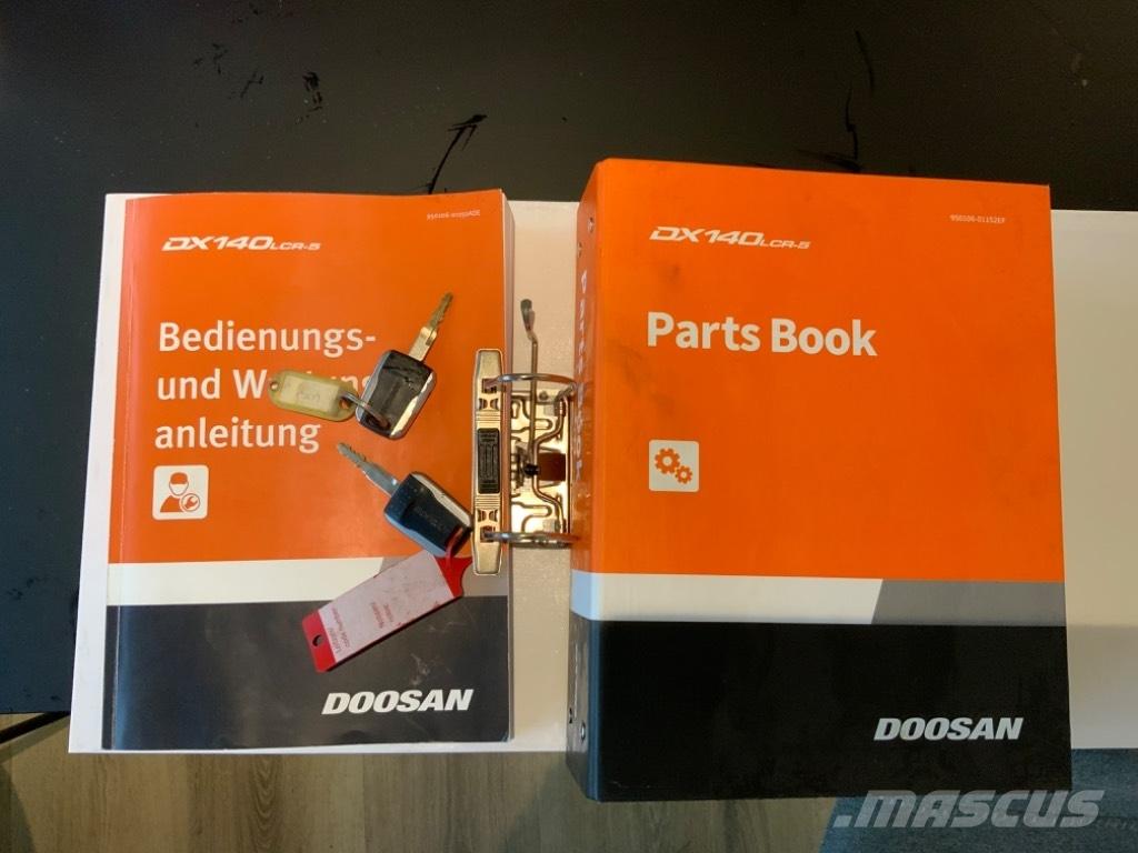 Doosan DX 140 LCR Raupenbagger