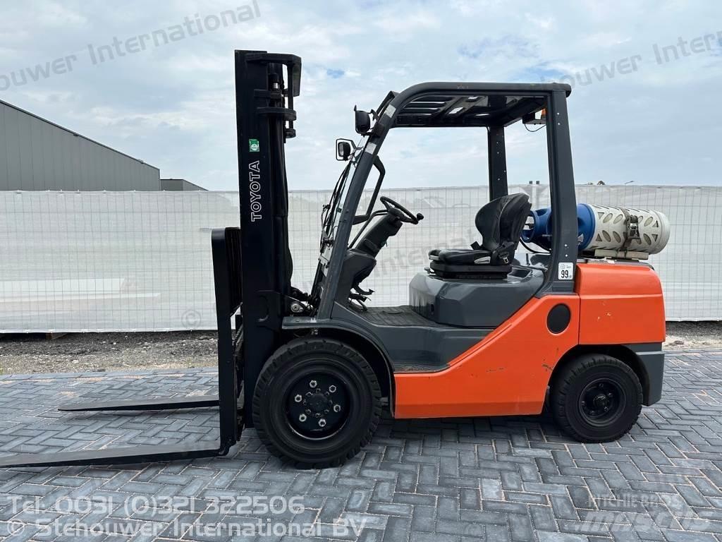 Toyota 02-8FGJF35 Gas Stapler