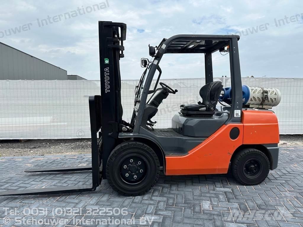 Toyota 02-8FGJF35 Gas Stapler