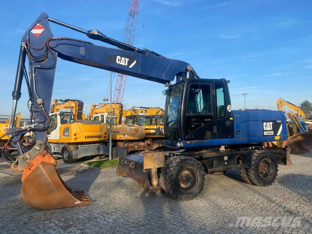 CAT M322 D NVT Mobilbagger