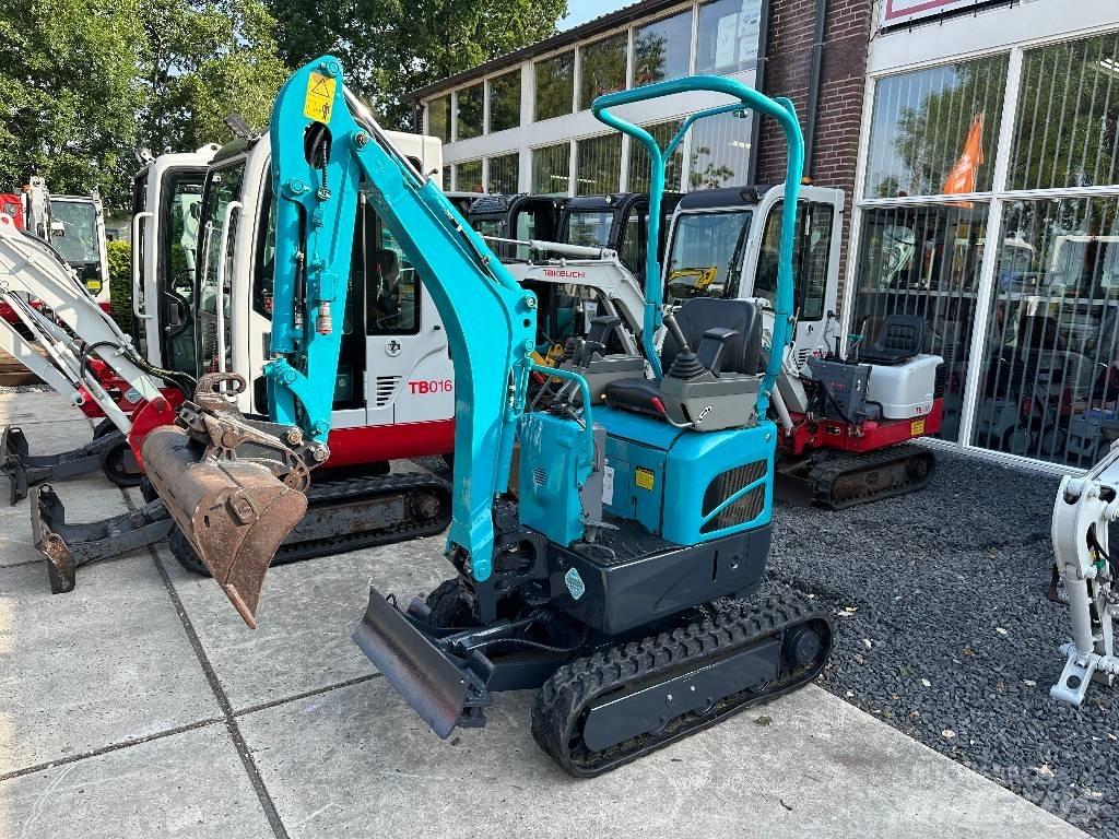 Takeuchi TB 210 Minibagger < 7t