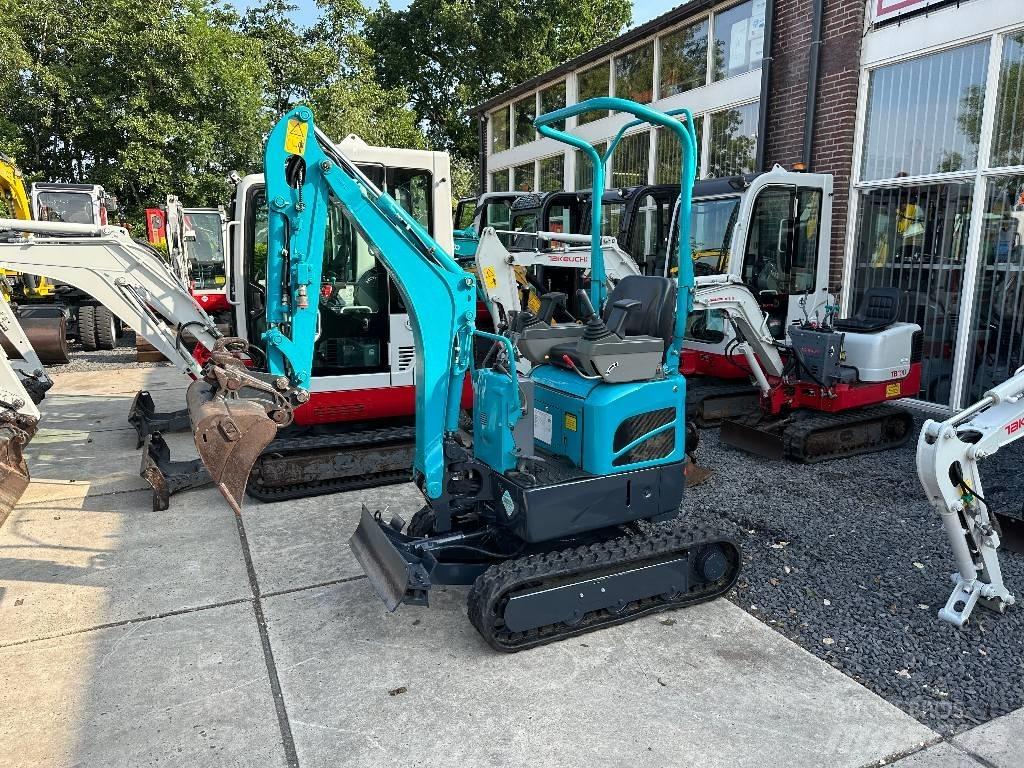 Takeuchi TB 210 Minibagger < 7t