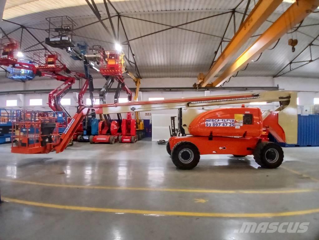 JLG 800 AJ Gelenkteleskoparbeitsbühnen