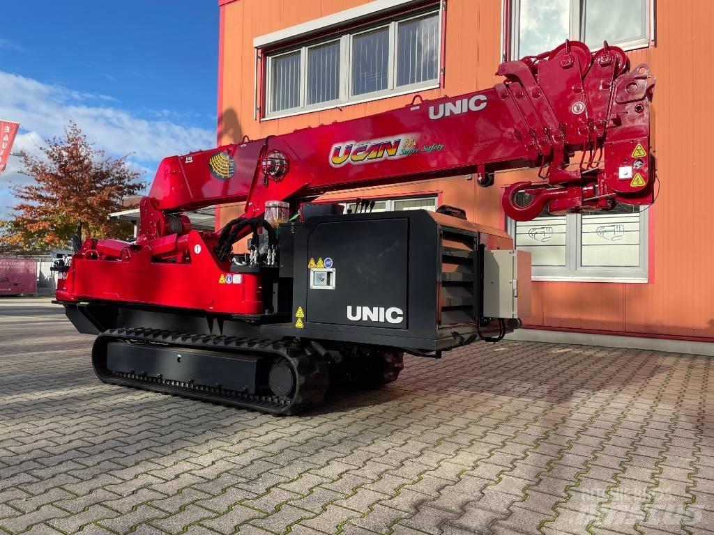 Unic URW-546 Raupenkrane