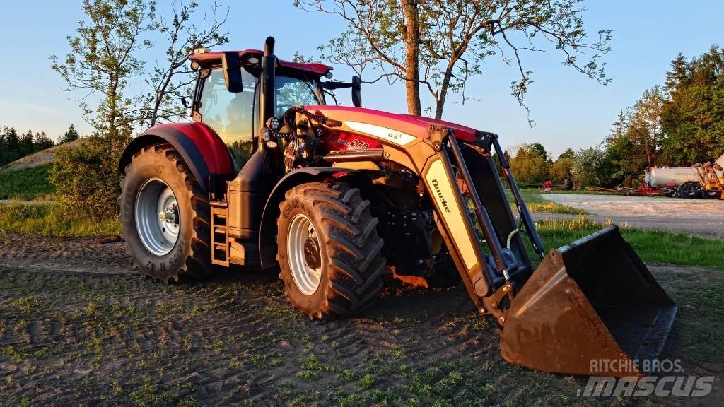 Quicke Q8M Hoflader