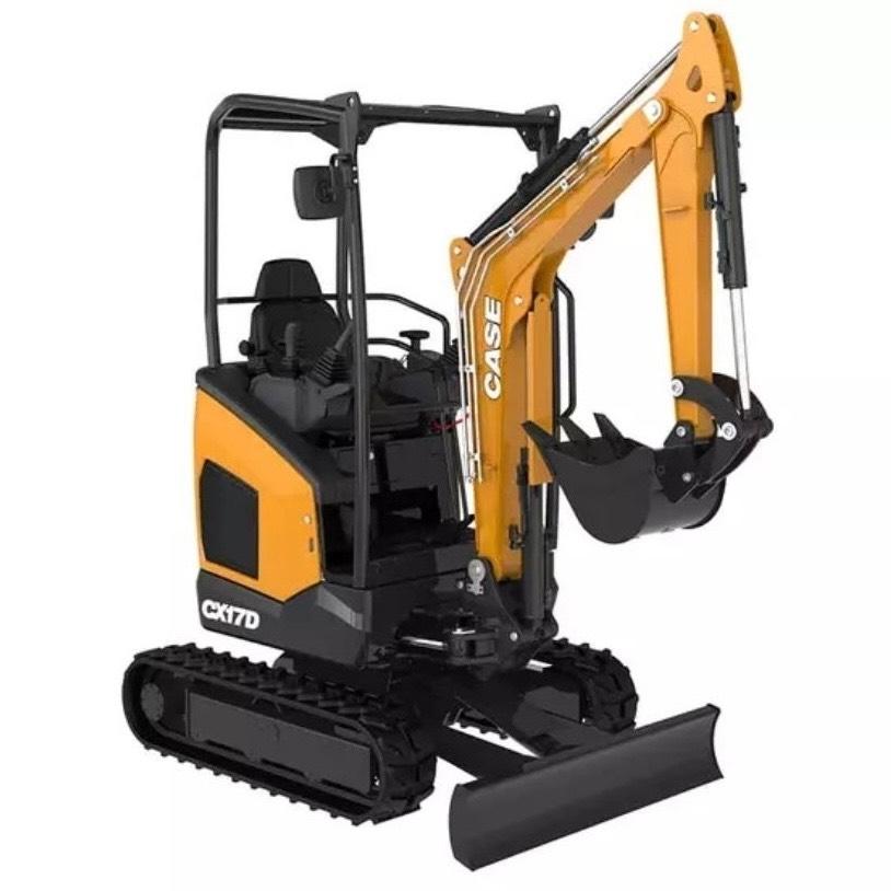 CASE CX 17 D Minibagger < 7t