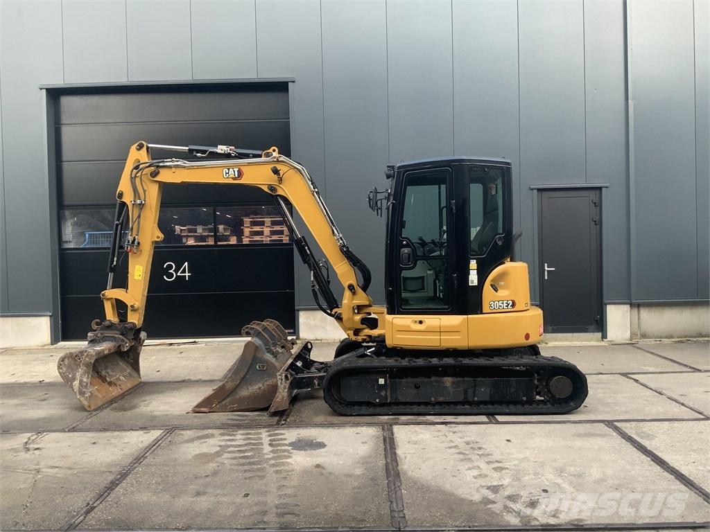 CAT 305 E CR Minibagger < 7t