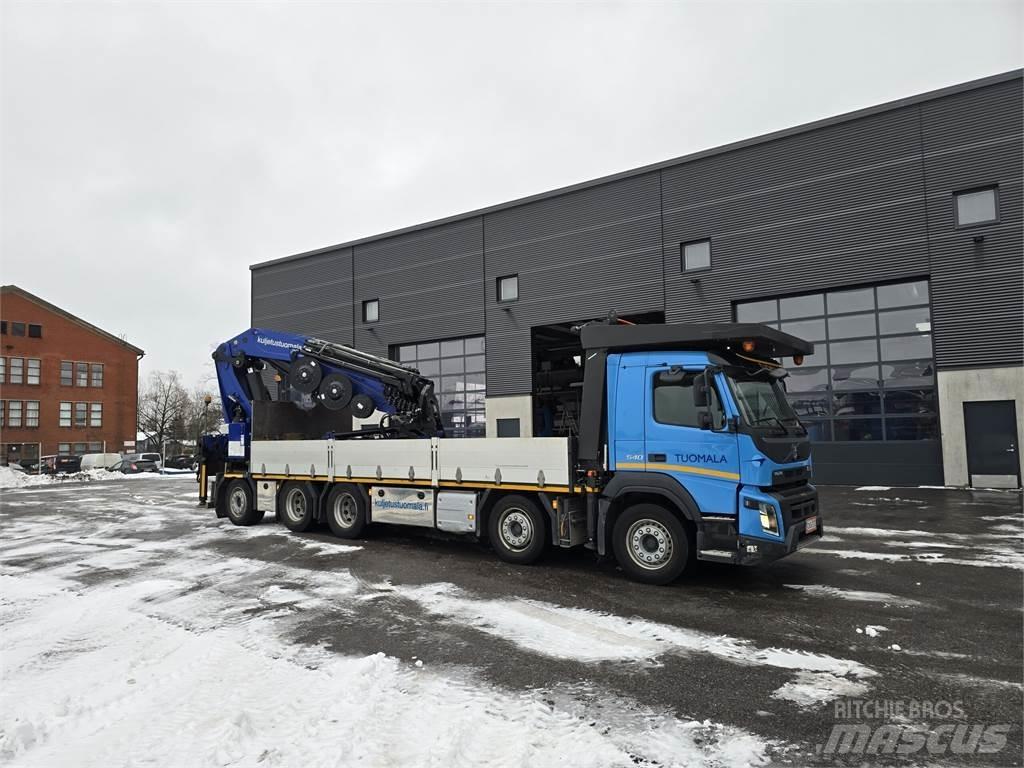 Volvo FMX 540 Kranwagen