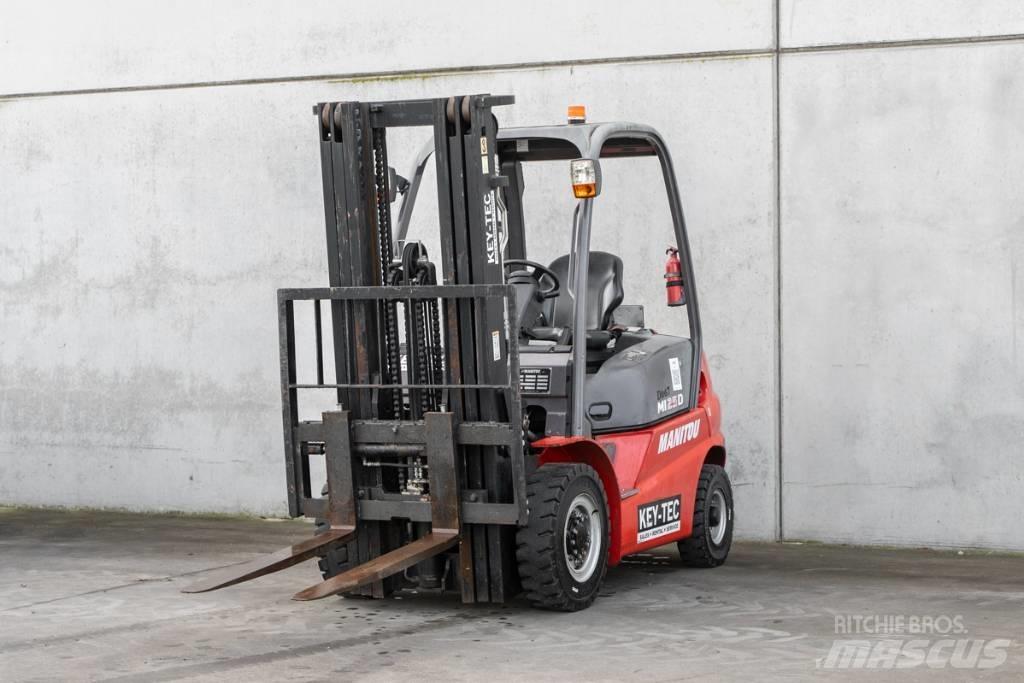 Manitou MI 25 D Diesel Stapler