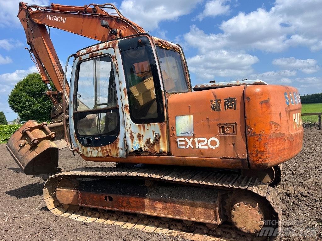 Hitachi EX 120-5 Raupenbagger