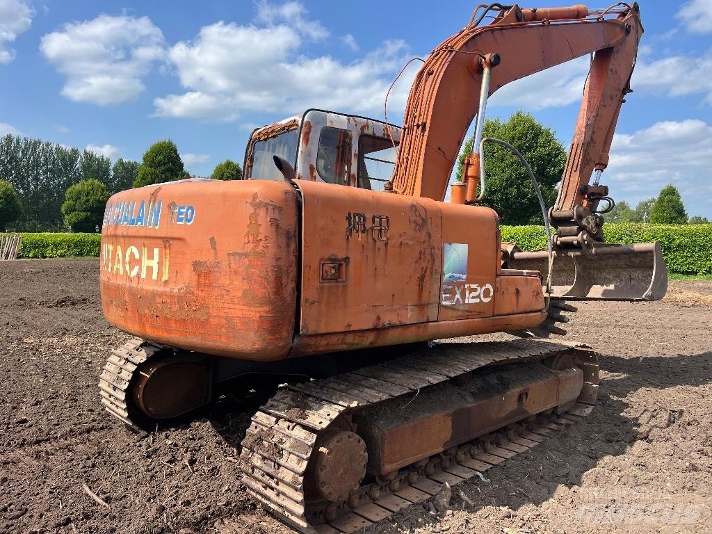 Hitachi EX 120-5 Raupenbagger