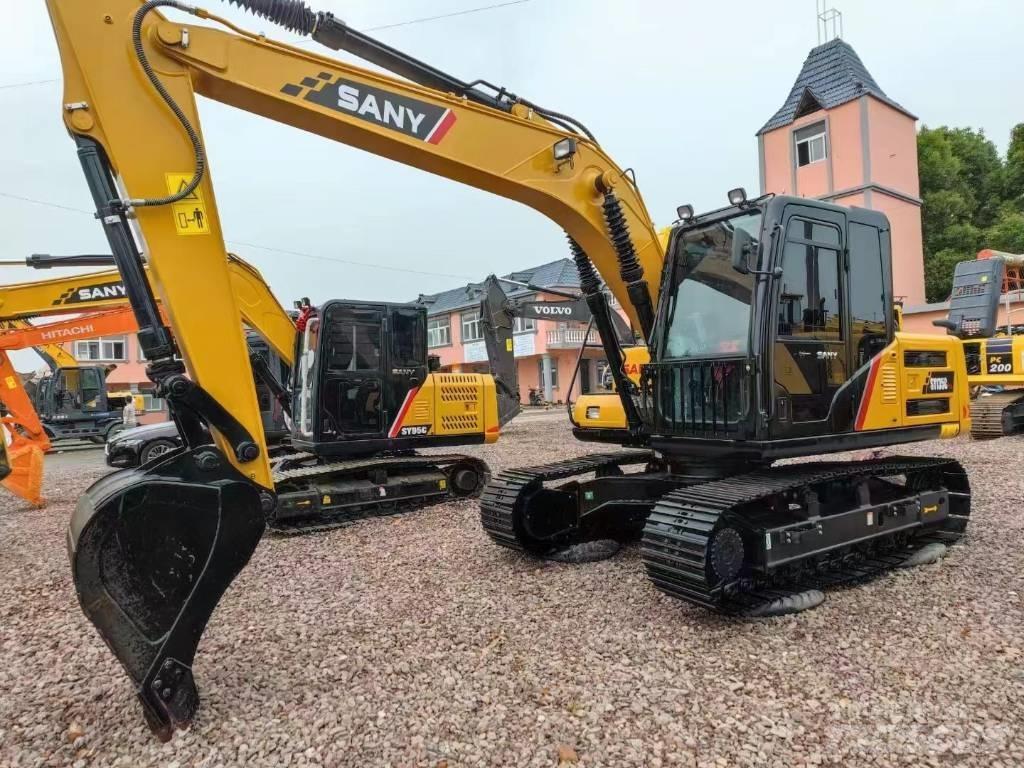 Sany SY 135 C Pro Raupenbagger