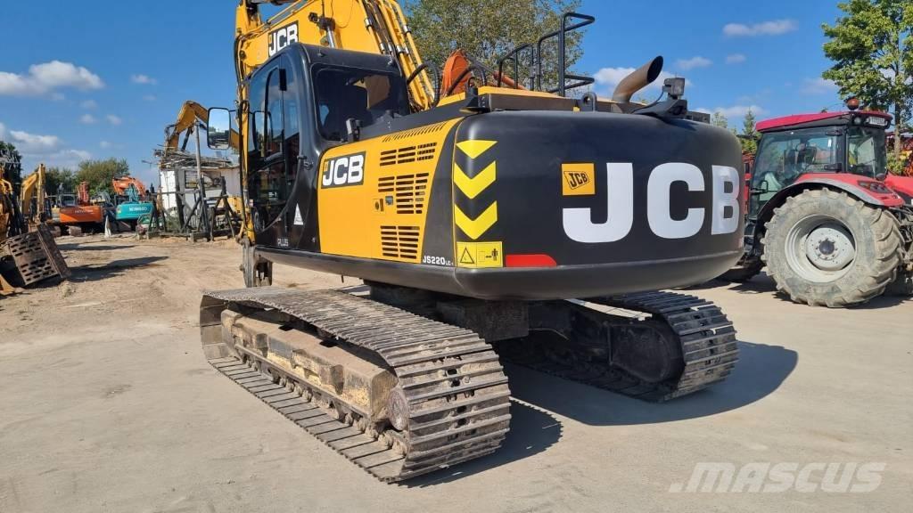 JCB JS 220 Plus Raupenbagger