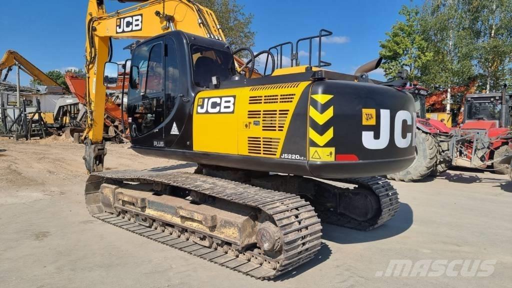 JCB JS 220 Plus Raupenbagger