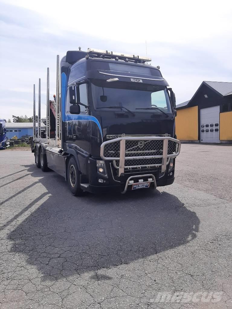Volvo FH 16 Holzfahrzeuge
